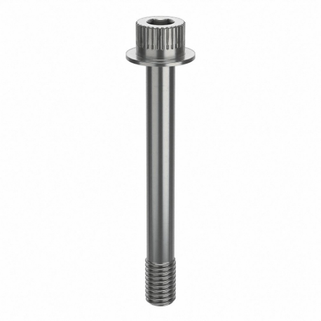 GRAINGER ZPS44012C54 Socket Head Cap Screw, 1/2-13 Thread Size, 4 1/8 Inch Size Length, Plain, Stainless Steel | CQ4VYW 45FR48