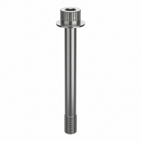 GRAINGER ZPS44012C58 Socket Head Cap Screw, 1/2-13 Thread Size, 4 3/8 Inch Size Length, Plain, Stainless Steel | CQ4XQV 45FR50