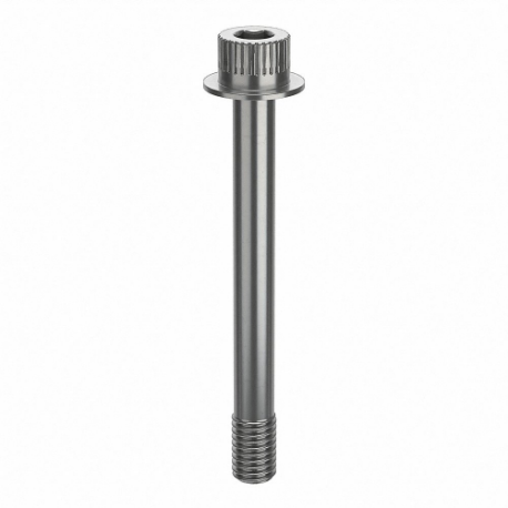 GRAINGER ZPS44012C60 Socket Head Cap Screw, 1/2-13 Thread Size, 4 1/2 Inch Size Length, Plain, Stainless Steel | CQ4VYM 45FR51