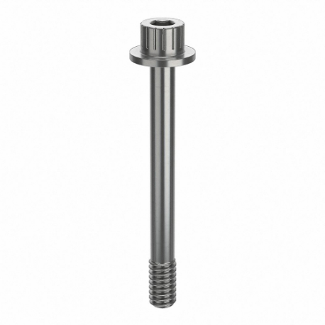 GRAINGER ZPS44014C30 Socket Head Cap Screw, 1/4-20 Thread Size, 2 5/16 Inch Size Length, Plain, Stainless Steel | CQ4WDQ 45FR67