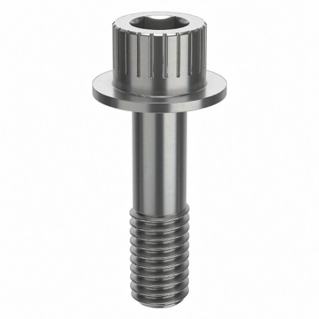 GRAINGER ZPS44038C12 Socket Head Cap Screw, 3/8-16 Thread Size, 1 3/8 Inch Size Length, Plain, Stainless Steel | CQ4WJE 45FR89