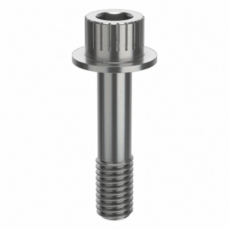 GRAINGER ZPS44038C16 Socket Head Cap Screw, 3/8-16 Thread Size, 1 5/8 Inch Size Length, Plain, Stainless Steel | CQ4WJH 45FR91