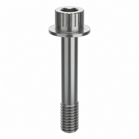 GRAINGER ZPS44038C24 Socket Head Cap Screw, 3/8-16 Thread Size, 2 1/8 Inch Size Length, Plain, Stainless Steel | CQ4WKQ 45FR95