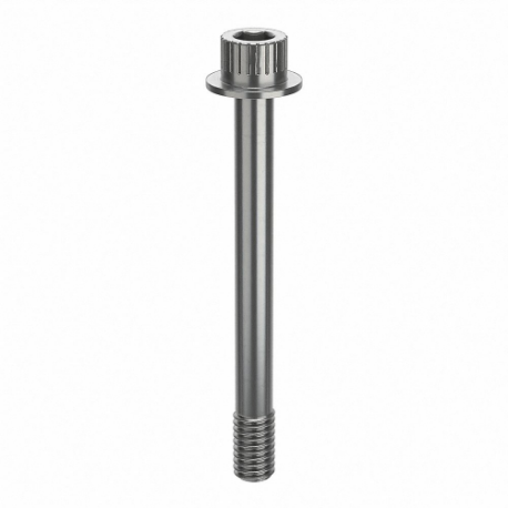 GRAINGER ZPS44038C48 Socket Head Cap Screw, 3/8-16 Thread Size, 3 5/8 Inch Size Length, Plain, Stainless Steel | CQ4XNU 45FT08