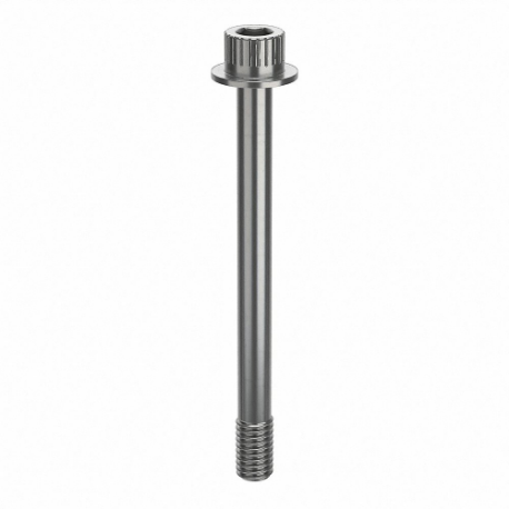 GRAINGER ZPS44038C56 Socket Head Cap Screw, 3/8-16 Thread Size, 4 1/8 Inch Size Length, Plain, Stainless Steel | CQ4WNM 45FT12