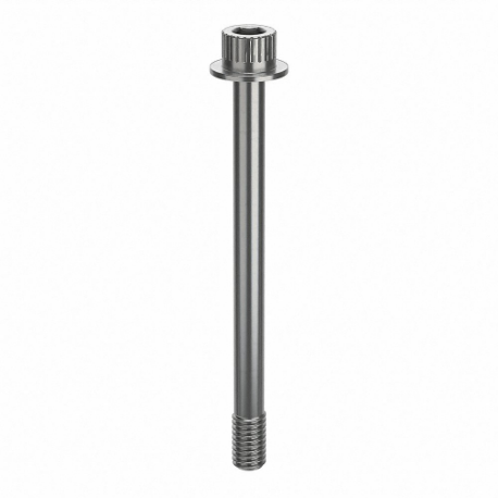 GRAINGER ZPS44038C62 Socket Head Cap Screw, 3/8-16 Thread Size, 4 1/2 Inch Size Length, Plain, Stainless Steel | CQ4WND 45FT15