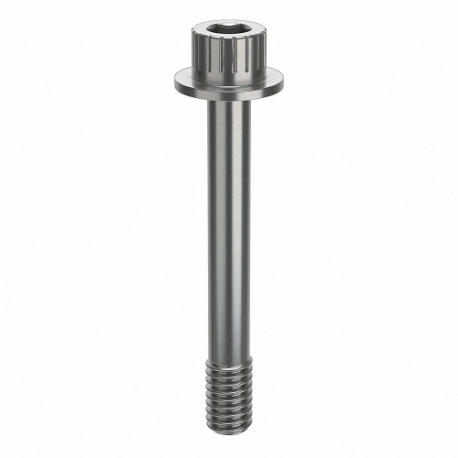 GRAINGER ZPS44051C30 Socket Head Cap Screw, 5/16-18 Thread Size, 2 3/8 Inch Size Length, Plain, Stainless Steel | CQ4WTW 45FT30