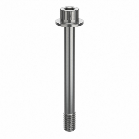 GRAINGER ZPS44051C38 Socket Head Cap Screw, 5/16-18 Thread Size, 2 7/8 Inch Size Length, Plain, Stainless Steel | CQ4WUE 45FT34