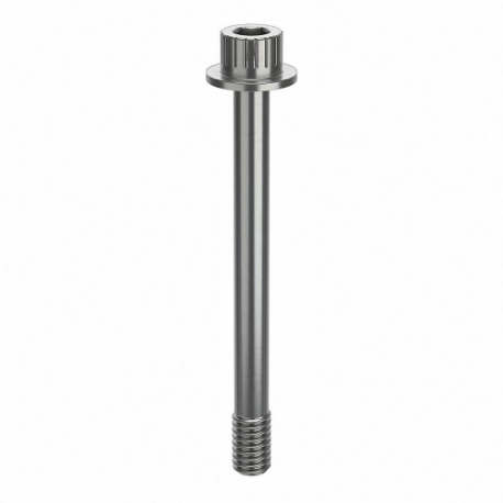 GRAINGER ZPS44051C44 Socket Head Cap Screw, 5/16-18 Thread Size, 3 1/4 Inch Size Length, Plain, Stainless Steel | CQ4WUU 45FT37