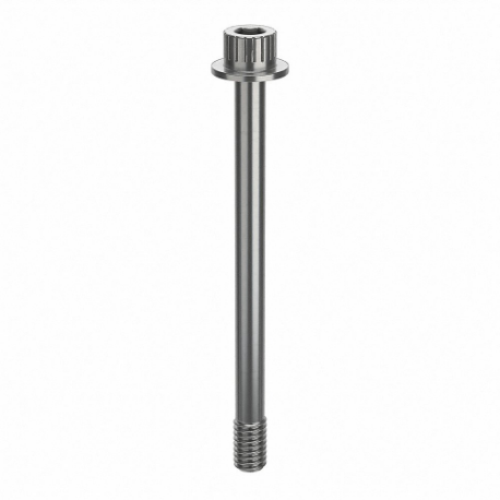 GRAINGER ZPS44051C54 Socket Head Cap Screw, 5/16-18 Thread Size, 3 7/8 Inch Size Length, Plain, Stainless Steel | CQ4XJN 45FT42