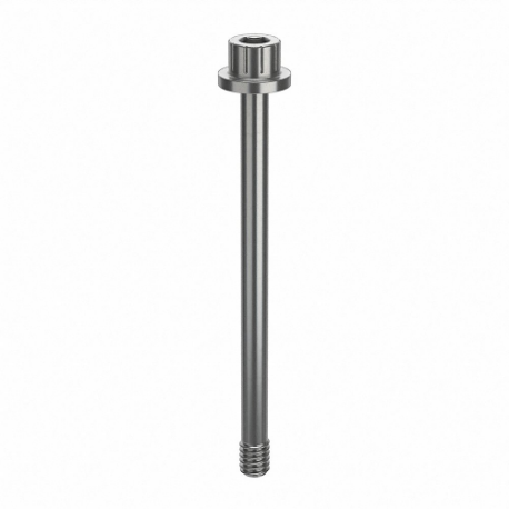 GRAINGER ZPS60108C32 Socket Head Cap Screw, #8-32 Thread Size, 2 3/16 Inch Length, Flanged Std, Plain | CQ4VPC 45FT62