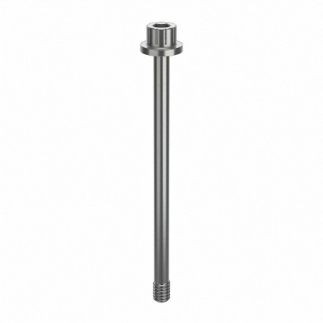 GRAINGER ZPS60108C36 Socket Head Cap Screw, #8-32 Thread Size, 2 7/16 Inch Length, Flanged Std, Plain | CQ4VPK 45FT64
