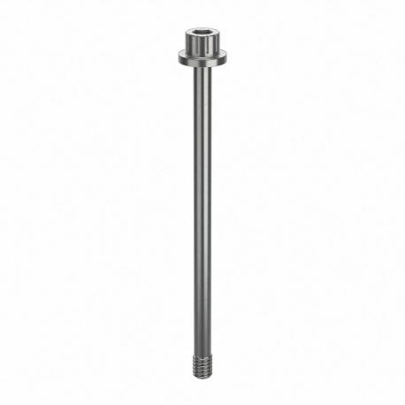 GRAINGER ZPS60108C40 Socket Head Cap Screw, #8-32 Thread Size, 2 11/16 Inch Length, Flanged Std, Plain | CQ4VNT 45FT66