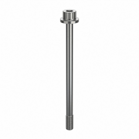 GRAINGER ZPS60110F38 Socket Head Cap Screw, #10-32 Thread Size, 2 3/4 Inch Length, Flanged Std, Plain | CQ4VDN 45FT96