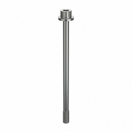 GRAINGER ZPS60110F44 Socket Head Cap Screw, #10-32 Thread Size, 3 1/8 Inch Length, Flanged Std, Plain | CQ4XNF 45FT99