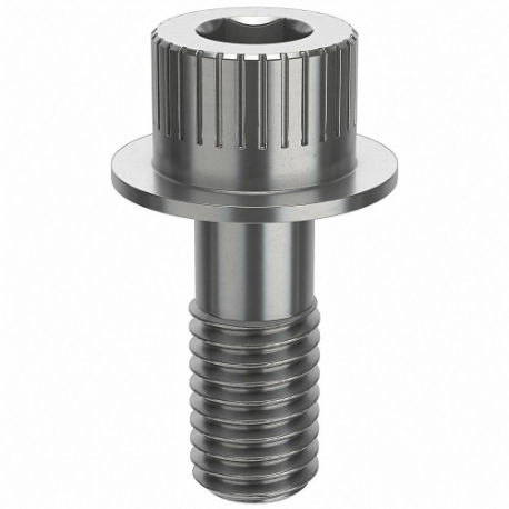 GRAINGER ZPS60112C08 Socket Head Cap Screw, 1/2-13 Thread Size, 1 1/4 Inch Length, Flanged Std, Plain | CQ4VUQ 45FV13