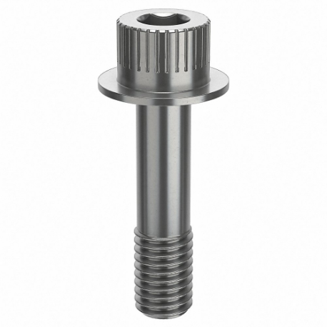 GRAINGER ZPS60112C20 Socket Head Cap Screw, 1/2-13 Thread Size, 2 Inch Size Length, Plain, Stainless Steel | CQ4VXC 45FV19