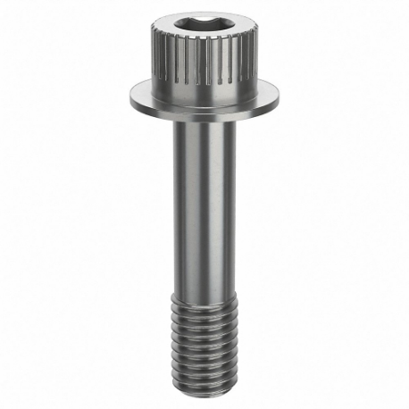 GRAINGER ZPS60112C24 Socket Head Cap Screw, 1/2-13 Thread Size, 2 1/4 Inch Size Length, Plain, Stainless Steel | CQ4VWE 45FV21