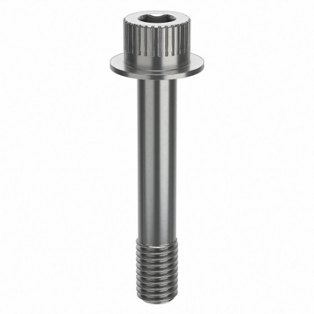 GRAINGER ZPS60112C34 Socket Head Cap Screw, 1/2-13 Thread Size, 2 7/8 Inch Size Length, Plain, Stainless Steel | CQ4XNG 45FV26