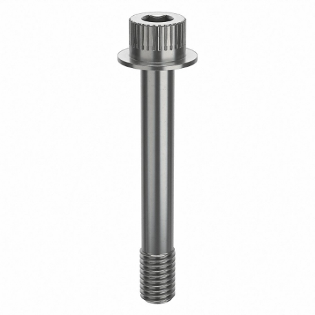 GRAINGER ZPS60112C44 Socket Head Cap Screw, 1/2-13 Thread Size, 3 1/2 Inch Size Length, Plain, Stainless Steel | CQ4VXF 45FV31