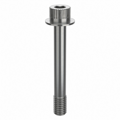 GRAINGER ZPS60112C46 Socket Head Cap Screw, 1/2-13 Thread Size, 3 5/8 Inch Size Length, Plain, Stainless Steel | CQ4VYB 45FV32