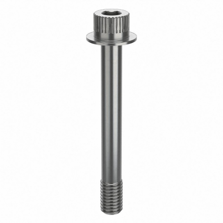 GRAINGER ZPS60112C52 Socket Head Cap Screw, 1/2-13 Thread Size, 4 Inch Size Length, Plain, Stainless Steel | CQ4VZM 45FV35