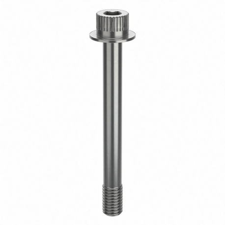 GRAINGER ZPS60112C60 Socket Head Cap Screw, 1/2-13 Thread Size, 4 1/2 Inch Size Length, Plain, Stainless Steel | CQ4XPN 45FV39