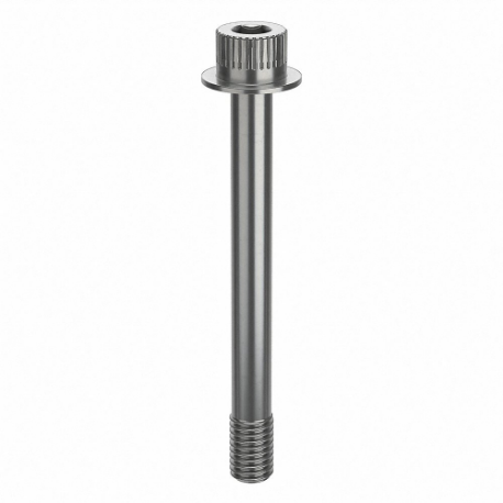 GRAINGER ZPS60112C62 Socket Head Cap Screw, 1/2-13 Thread Size, 4 5/8 Inch Size Length, Plain, Stainless Steel | CQ4VZF 45FV40