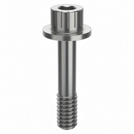 GRAINGER ZPS60114C12 Socket Head Cap Screw, 1/4-20 Thread Size, 1 3/16 Inch Size Length, Plain, Stainless Steel | CQ4WBL 45FV46