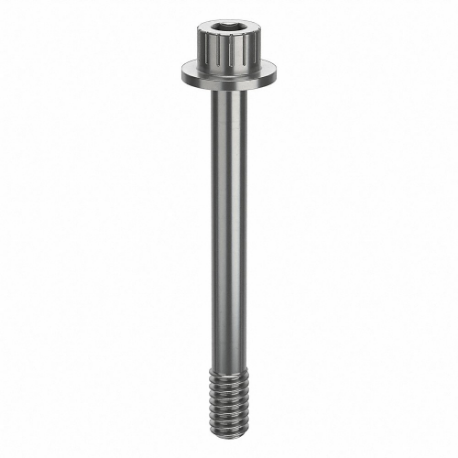 GRAINGER ZPS60114C30 Socket Head Cap Screw, 1/4-20 Thread Size, 2 5/16 Inch Size Length, Plain, Stainless Steel | CQ4WDR 45FV55