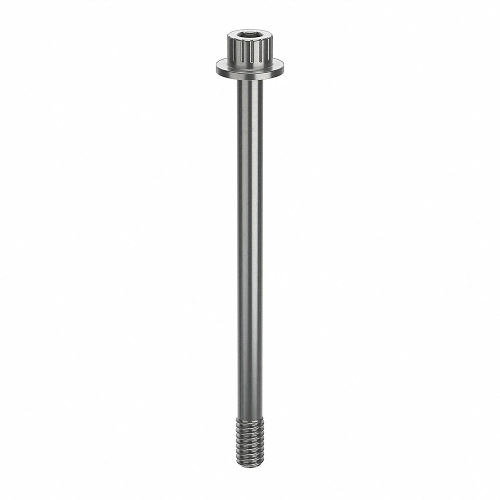 GRAINGER ZPS60114C50 Socket Head Cap Screw, 1/4-20 Thread Size, 3 9/16 Inch Size Length, Plain, Stainless Steel | CQ4WFF 45FV65