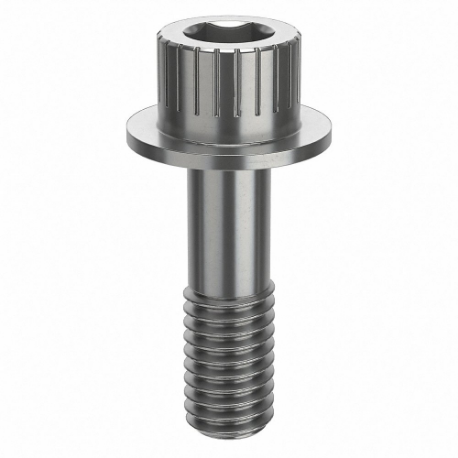 GRAINGER ZPS60138C10 Socket Head Cap Screw, 3/8-16 Thread Size, 1 1/4 Inch Size Length, Plain, Stainless Steel | CQ4WHM 45FV76