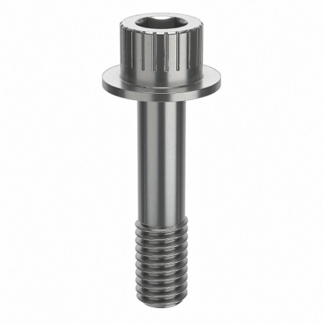 GRAINGER ZPS60138C16 Socket Head Cap Screw, 3/8-16 Thread Size, 1 5/8 Inch Size Length, Plain, Stainless Steel | CQ4WJG 45FV79