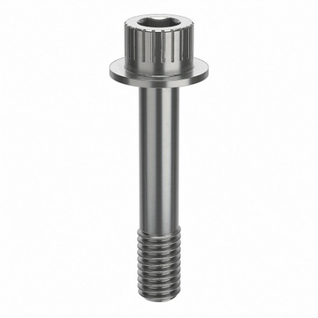 GRAINGER ZPS60138C22 Socket Head Cap Screw, 3/8-16 Thread Size, 2 Inch Size Length, Plain, Stainless Steel | CQ4WLP 45FV82
