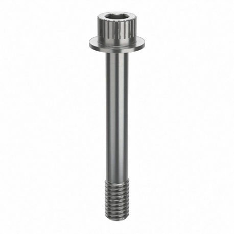 GRAINGER ZPS60138C34 Socket Head Cap Screw, 3/8-16 Thread Size, 2 3/4 Inch Size Length, Plain, Stainless Steel | CQ4WKW 45FV88