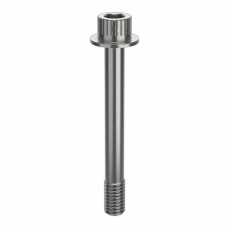 GRAINGER ZPS60138C40 Socket Head Cap Screw, 3/8-16 Thread Size, 3 1/8 Inch Size Length, Plain, Stainless Steel | CQ4WMA 45FV91
