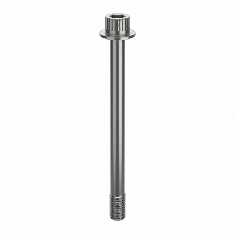 GRAINGER ZPS60138C62 Socket Head Cap Screw, 3/8-16 Thread Size, 4 1/2 Inch Size Length, Plain, Stainless Steel | CQ4WNF 45FW03