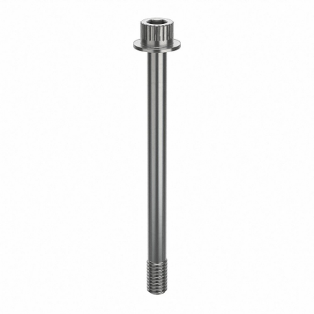 GRAINGER ZPS60138C64 Socket Head Cap Screw, 3/8-16 Thread Size, 4 5/8 Inch Size Length, Plain, Stainless Steel | CQ4WNT 45FW04