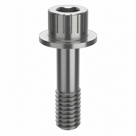 GRAINGER ZPS60151C10 Socket Head Cap Screw, 5/16-18 Thread Size, 1 1/8 Inch Size Length, Plain, Stainless Steel | CQ4XNV 45FW08