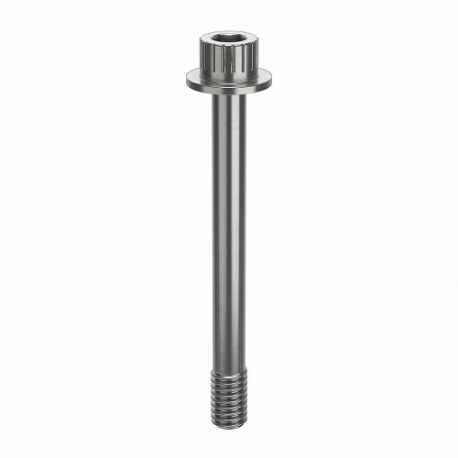GRAINGER ZPS60151C40 Socket Head Cap Screw, 5/16-18 Thread Size, 3 Inch Size Length, Plain, Stainless Steel | CQ4WVJ 45FW23