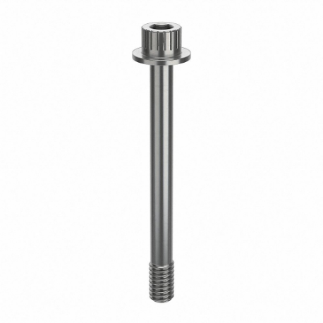 GRAINGER ZPS60151C42 Socket Head Cap Screw, 5/16-18 Thread Size, 3 1/8 Inch Size Length, Plain, Stainless Steel | CQ4WUV 45FW24