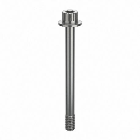 GRAINGER ZPS60151C46 Socket Head Cap Screw, 5/16-18 Thread Size, 3 3/8 Inch Size Length, Plain, Stainless Steel | CQ4WVC 45FW26