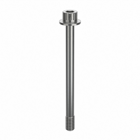 GRAINGER ZPS60151C52 Socket Head Cap Screw, 5/16-18 Thread Size, 3 3/4 Inch Size Length, Plain, Stainless Steel | CQ4WVA 45FW29