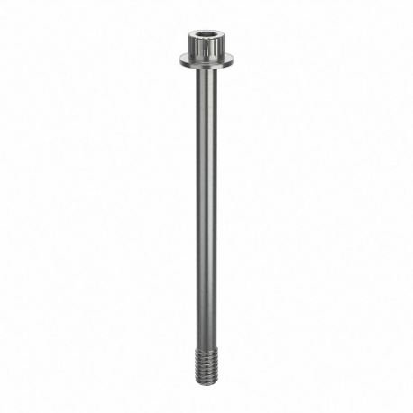 GRAINGER ZPS60151C64 Socket Head Cap Screw, 5/16-18 Thread Size, 4 1/2 Inch Size Length, Plain, Stainless Steel | CQ4WVX 45FW35