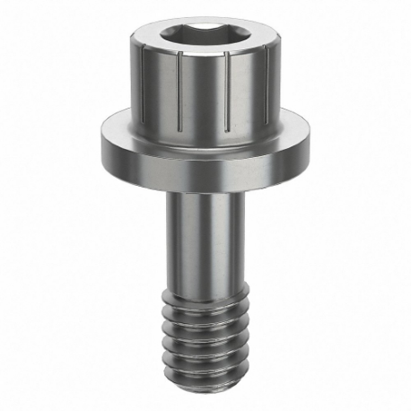 GRAINGER ZPS60208C04 Socket Head Cap Screw, #8-32 Thread Size, 7/16 Inch Length, Flanged Std, Plain | CQ4VRX 45FW36