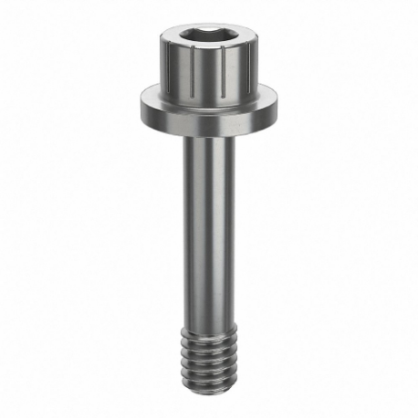 GRAINGER ZPS60208C10 Socket Head Cap Screw, #8-32 Thread Size, 13/16 Inch Length, Flanged Std, Plain | CQ4VNG 45FW39