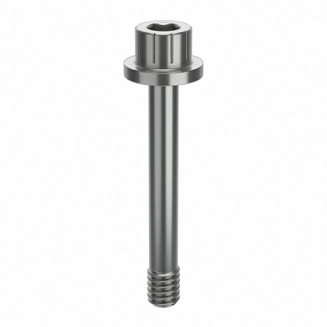GRAINGER ZPS60208C16 Socket Head Cap Screw, #8-32 Thread Size, 1 3/16 Inch Length, Flanged Std, Plain | CQ4VMA 45FW42