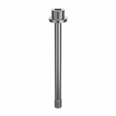 GRAINGER ZPS60208C28 Socket Head Cap Screw, #8-32 Thread Size, 1 15/16 Inch Length, Flanged Std, Plain | CQ4VLY 45FW48