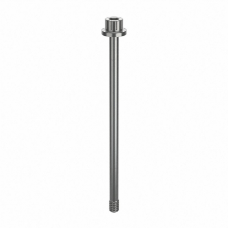 GRAINGER ZPS60208C44 Socket Head Cap Screw, #8-32 Thread Size, 2 15/16 Inch Length, Flanged Std, Plain | CQ4VPA 45FW56