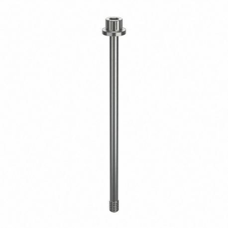 GRAINGER ZPS60208C46 Socket Head Cap Screw, #8-32 Thread Size, 3 1/16 Inch Length, Flanged Std, Plain | CQ4VPU 45FW57